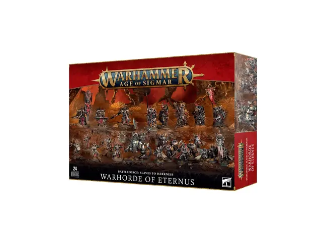 Games Workshop Battleforce: Slaves to Darkness - Warhorde of Eternus