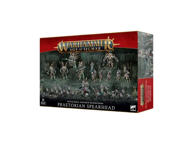 Games Workshop Battleforce: Ossiarch Bonereapers - Praetorian Spearhead