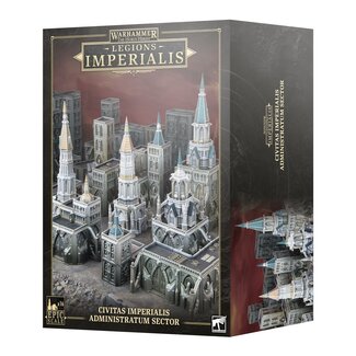 Games Workshop Warhammer Legions Imperialis: Civitas Imperialis Administratum Sector