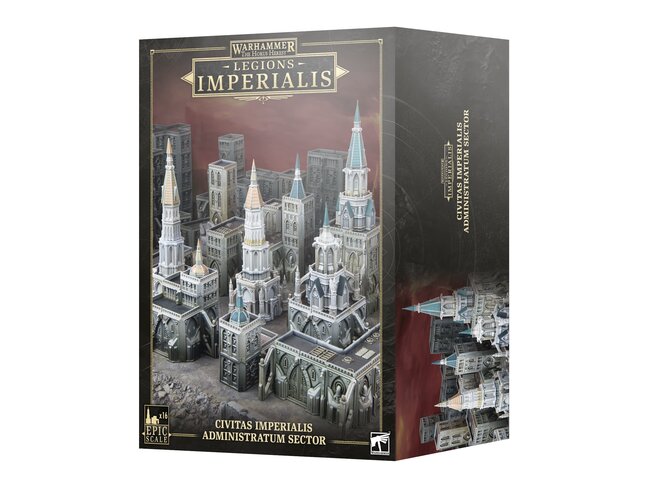 Games Workshop Warhammer Legions Imperialis: Civitas Imperialis Administratum Sector