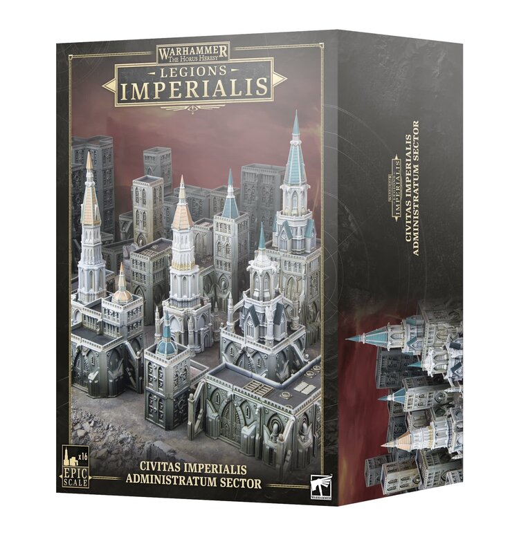 Games Workshop Warhammer Games Workshop - Legions Imperialis: Civitas Imperialis Administratum Sector