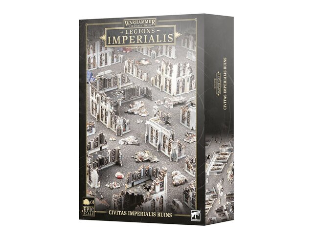 Games Workshop Warhammer Legions Imperialis: Civitas Imperialis Ruins
