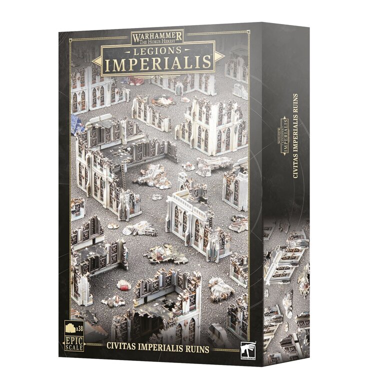 Games Workshop Warhammer Games Workshop - Legions Imperialis: Civitas Imperialis Ruins