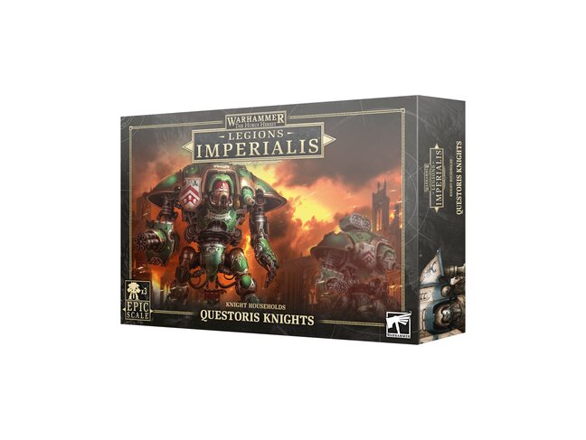 Games Workshop Warhammer Legions Imperialis: Questoris Knights