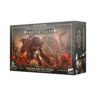 Games Workshop Legions Imperialis: Reaver Battle Titan with Melta Cannon and Chainfist