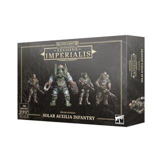 Games Workshop Warhammer Legions Imperialis: Solar Auxilia Infantry