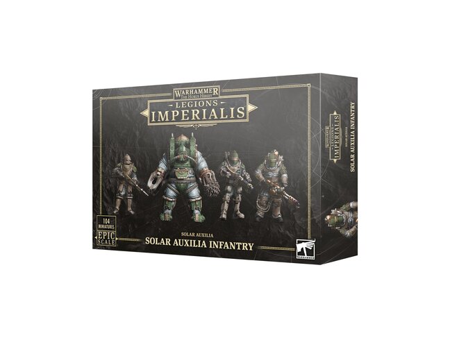 Games Workshop Warhammer Legions Imperialis: Solar Auxilia Infantry