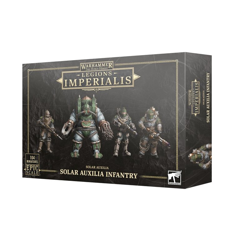 Games Workshop Warhammer Games Workshop - Legions Imperialis: Solar Auxilia - Solar Auxilia Infantry