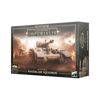 Games Workshop Legions Imperialis: Baneblade Squadron