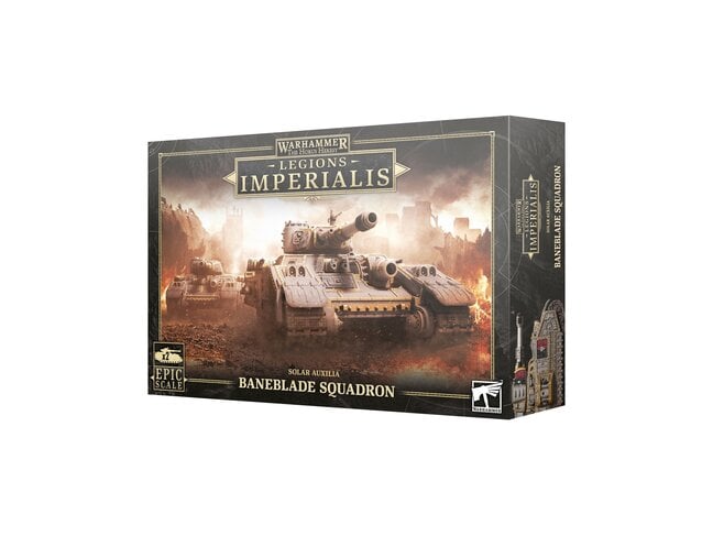 Games Workshop Warhammer Legions Imperialis: Baneblade Squadron
