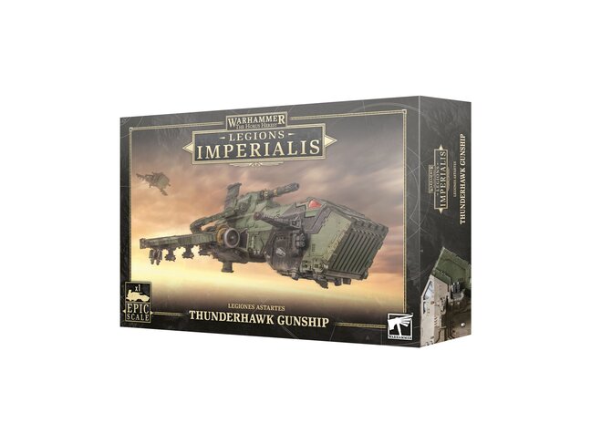 Games Workshop Warhammer Legions Imperialis: Thunderhawk Gunship