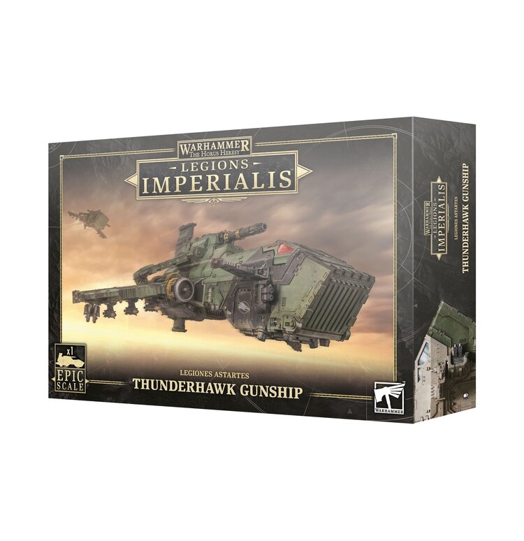 Games Workshop Warhammer Games Workshop - Legions Imperialis: Legiones Astartes - Thunderhawk Gunship