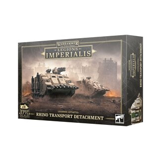Games Workshop Legions Imperialis: Rhino Transport Detachment