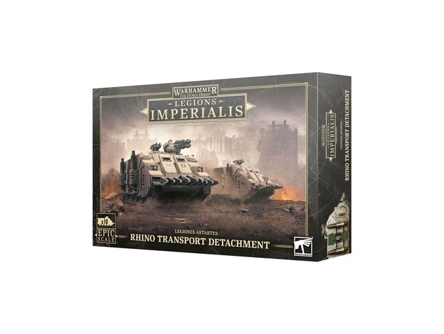 Games Workshop Warhammer Legions Imperialis: Rhino Transport Detachment