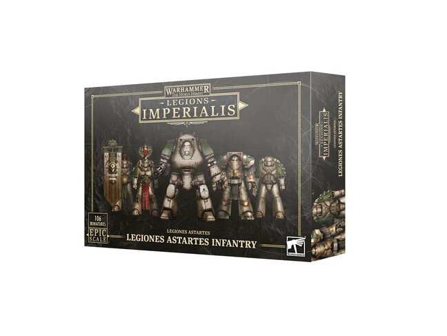 Games Workshop Warhammer Legions Imperialis: Legiones Astartes Infantry