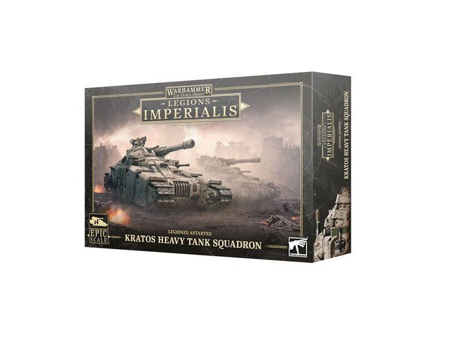 Games Workshop Warhammer Legions Imperialis: Kratos Heavy Tank Squadron