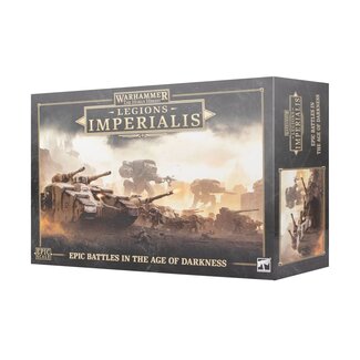 Games Workshop Legions Imperialis: Epic Battles in the Age of Darkness (en)