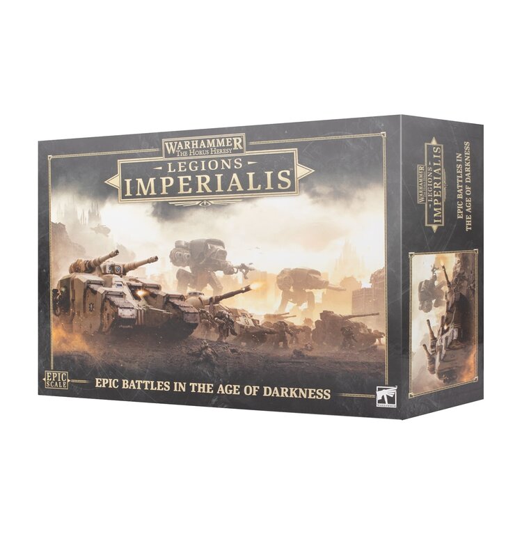 Games Workshop Warhammer Games Workshop - Legions Imperialis: Epic Battles in the Age of Darkness (en)