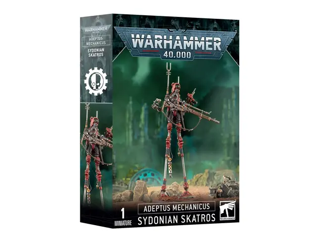 Games Workshop Warhammer Adeptus Mechanicus: Sydonian Skratos