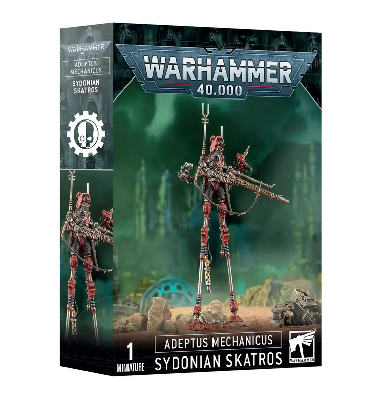 Games Workshop Warhammer Warhammer 40000 - Adeptus Mechanicus: Sydonian Skratos