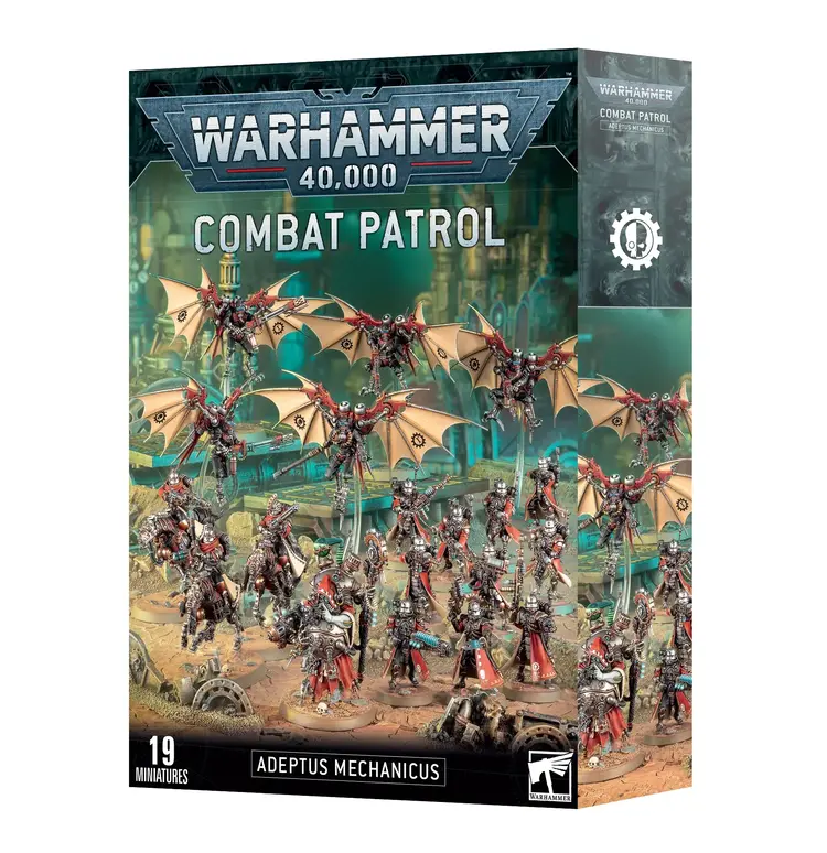 Games Workshop Warhammer Warhammer 40000 - Combat Patrol: Adeptus Mechanicus
