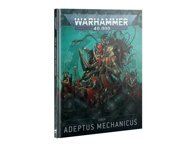 Games Workshop Warhammer Codex: Adeptus Mechanicus (de)