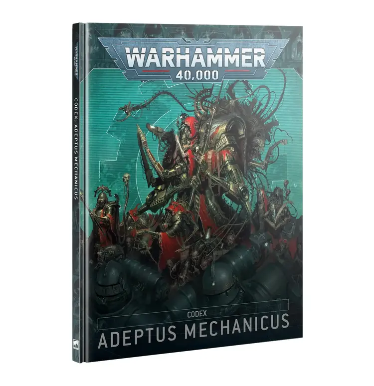 Games Workshop Warhammer Warhammer 40000 - Codex: Adeptus Mechanicus (de)