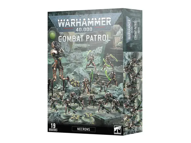 Games Workshop Warhammer Combat Patrol: Necrons