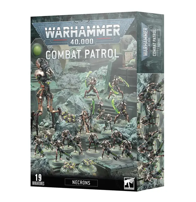 Games Workshop Warhammer Warhammer 40000 - Combat Patrol: Necrons