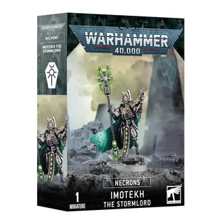 Games Workshop Necrons: Imotekh the Stormlord