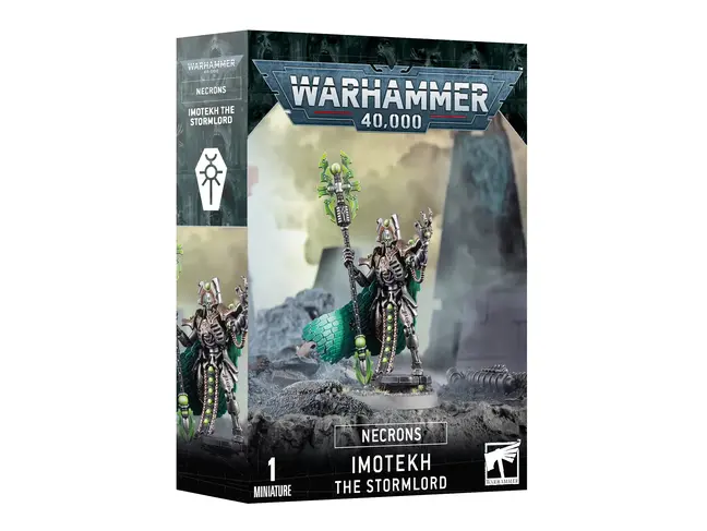 Games Workshop Warhammer Necrons: Imotekh the Stormlord