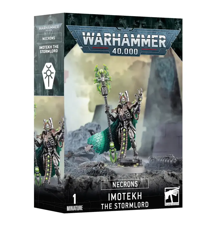 Games Workshop Warhammer Warhammer 40000 - Necrons: Imotekh the Stormlord