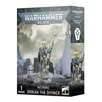Games Workshop Necrons: Orikan the Diviner