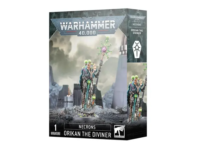Games Workshop Warhammer Necrons: Orikan the Diviner