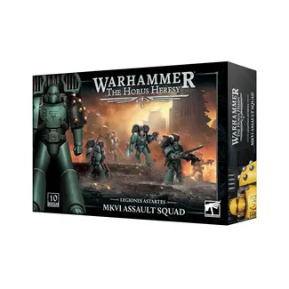 Games Workshop Legiones Astartes: MK6 Assault Squad