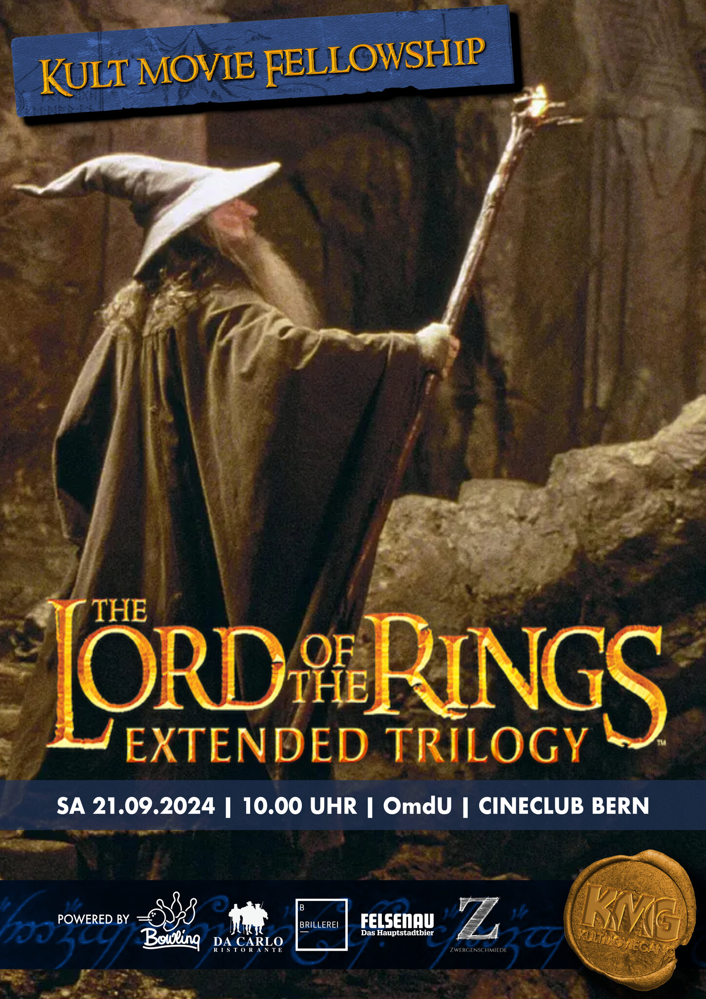 Kult Movie Fellowship - The Lord of the Rings Extended Trilogy