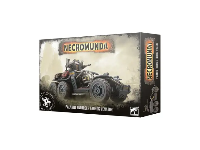 Games Workshop Warhammer Necromunda: Palanite Enforcer Tauros Venator