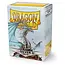 Dragon Shield Dragon Shield: Silver Matte Sleeves (100 Standard Size Sleeves)