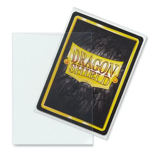 Dragon Shield Dragon Shield: Clear Classic Sleeves (100 Standard Size Sleeves)