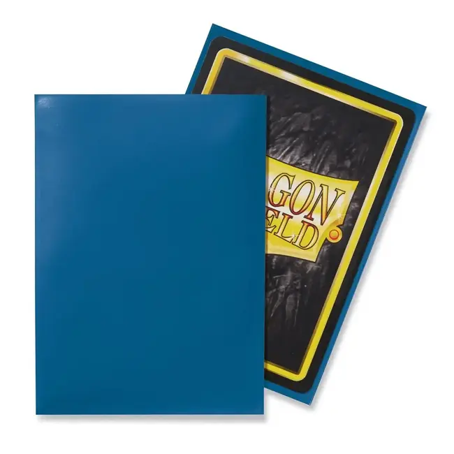 Dragon Shield Dragon Shield: Blue Classic Sleeves (100 Standard Size Sleeves)