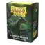 Dragon Shield Dragon Shield: Forest Green Matte Sleeves (100 Standard Size Sleeves)