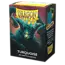 Dragon Shield Dragon Shield: Turquoise Matte Sleeves (100 Standard Size Sleeves)