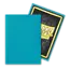 Dragon Shield Dragon Shield: Turquoise Matte Sleeves (100 Standard Size Sleeves)