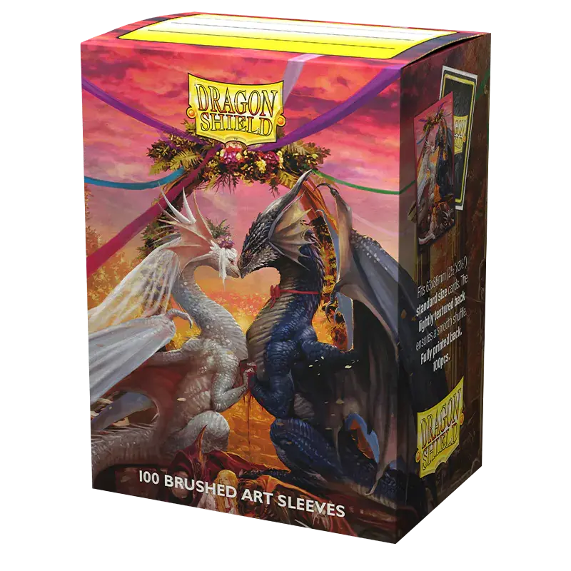 Dragon Shield Valentine Dragon 2023 Art Sleeves Zwergenschmiede GmbH