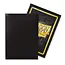 Dragon Shield Dragon Shield: Black Classic Sleeves (100 Standard Size Sleeves)