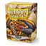 Dragon Shield Dragon Shield: Gold Matte Sleeves (100 Standard Size Sleeves)