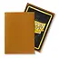 Dragon Shield Dragon Shield: Gold Matte Sleeves (100 Standard Size Sleeves)