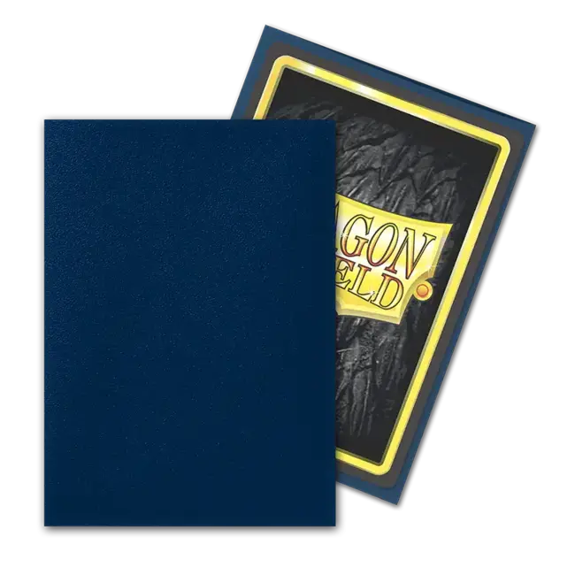 Dragon Shield Dragon Shield: Midnight Blue Matte Sleeves (100 Standard Size Sleeves)