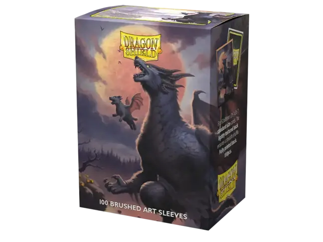 Dragon Shield Halloween 2023 Art Sleeves (100 Standard Size Sleeves)