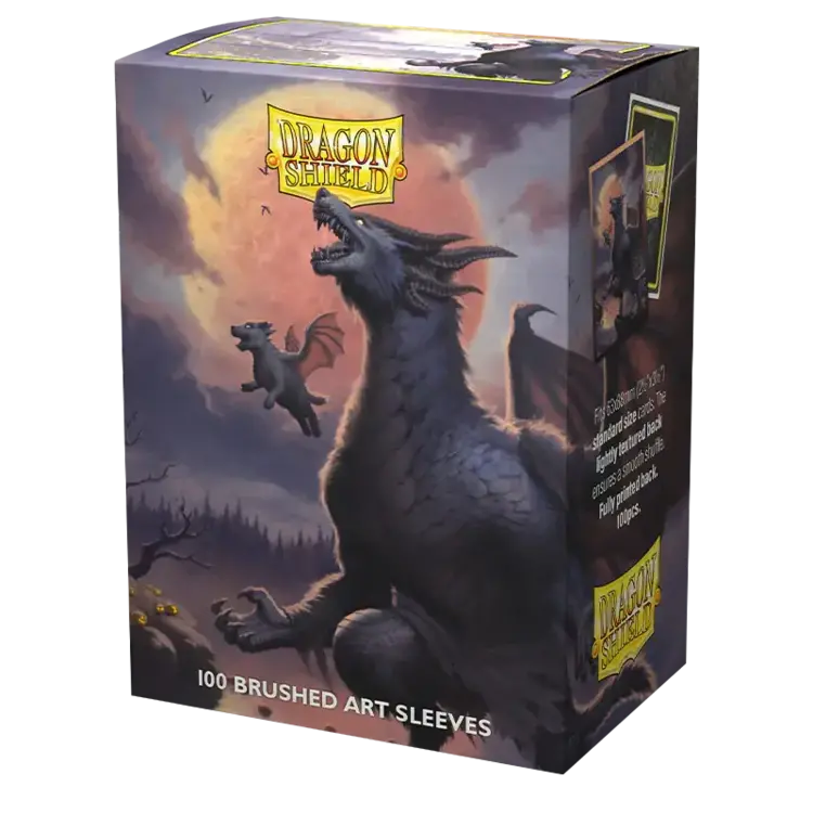 Dragon Shield Dragon Shield: Halloween 2023 Art Sleeves (100 Standard Size Sleeves)